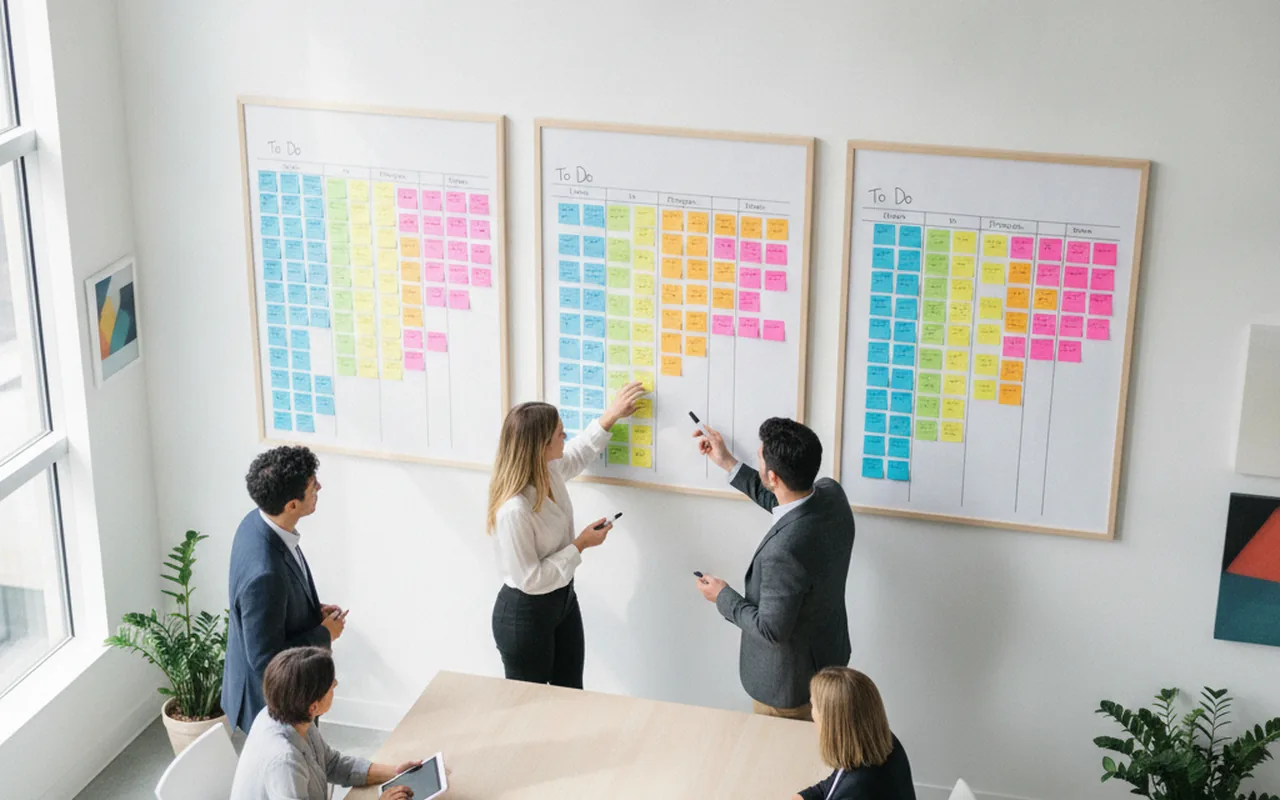 Agile vs Scrum vs Kanban: Which Framework to Choose in 2026