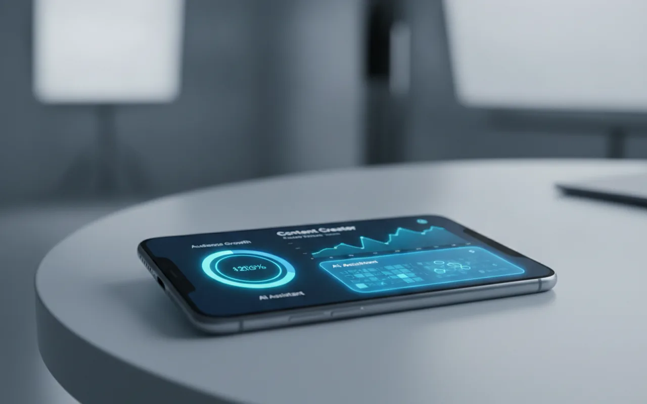 Facebook Creator Studio Relaunches as an AI App