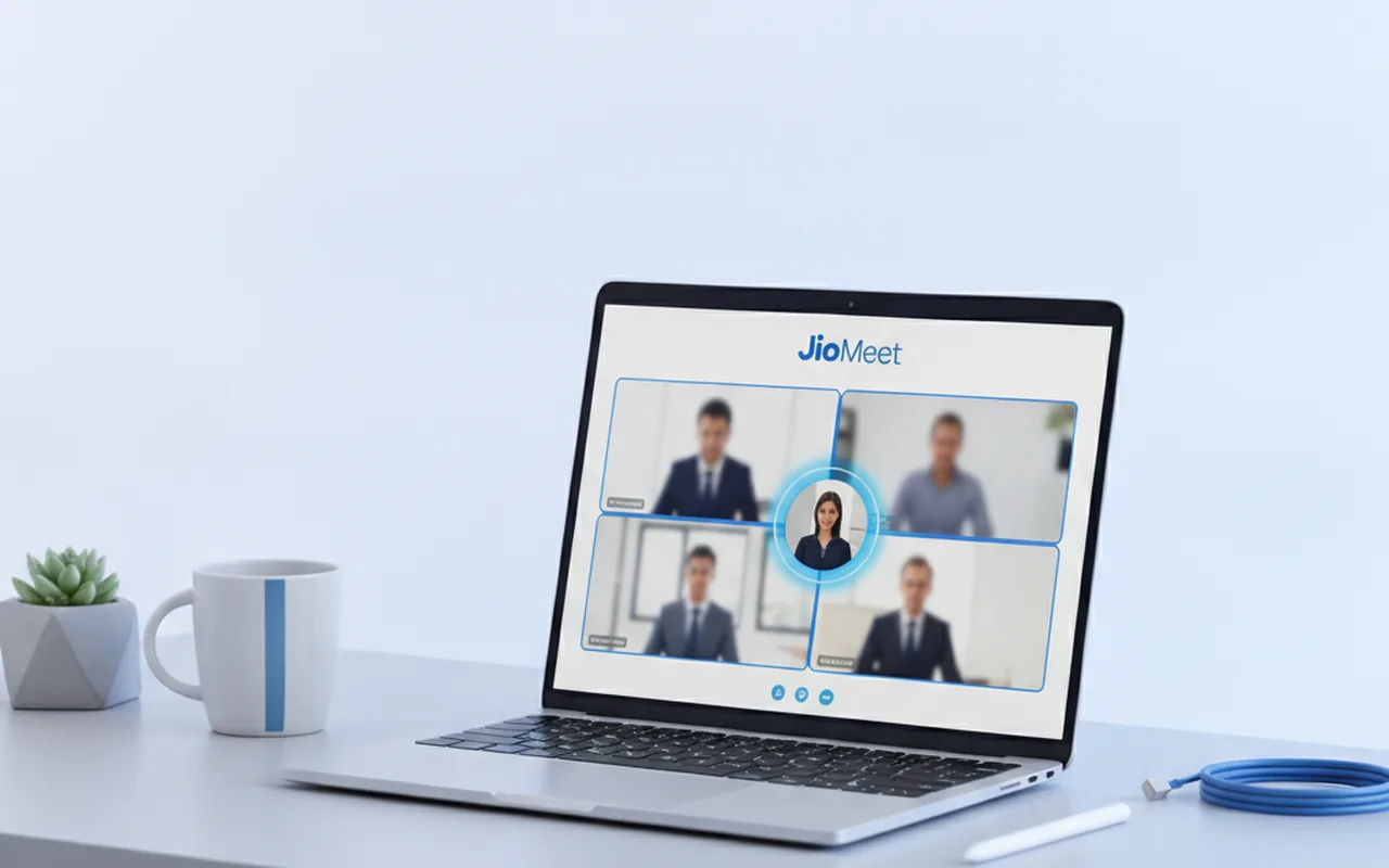 What is JioMeet App? How To Use JioMeet Application in Laptop?