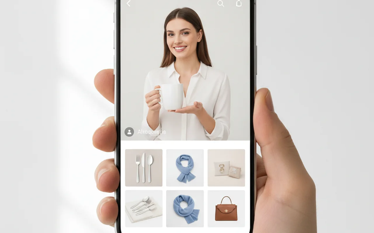 TikTok Shop Bans AI Voices and Prerecorded Audio From Shopping Livestreams